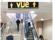 Escalators are my favourite type of stairs - at the Vue cinema Oxford